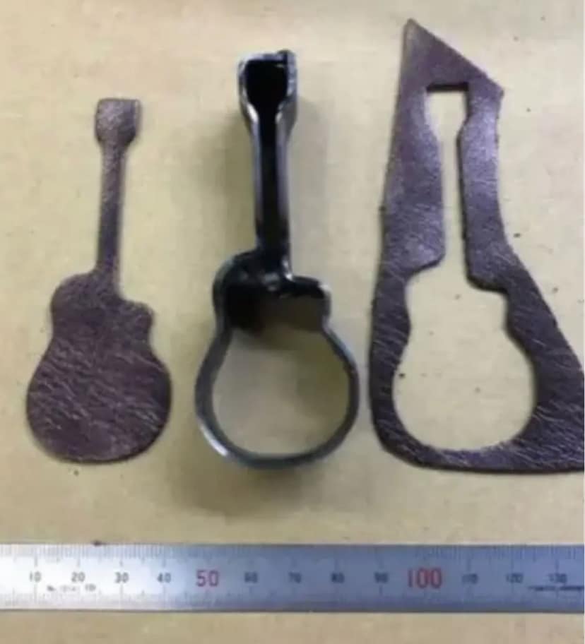 オーダーメイドでレザークラフト用抜き型を作成します オーダーメイドで世界に一つの抜き型をご希望のサイズ、形で作成 イメージ8