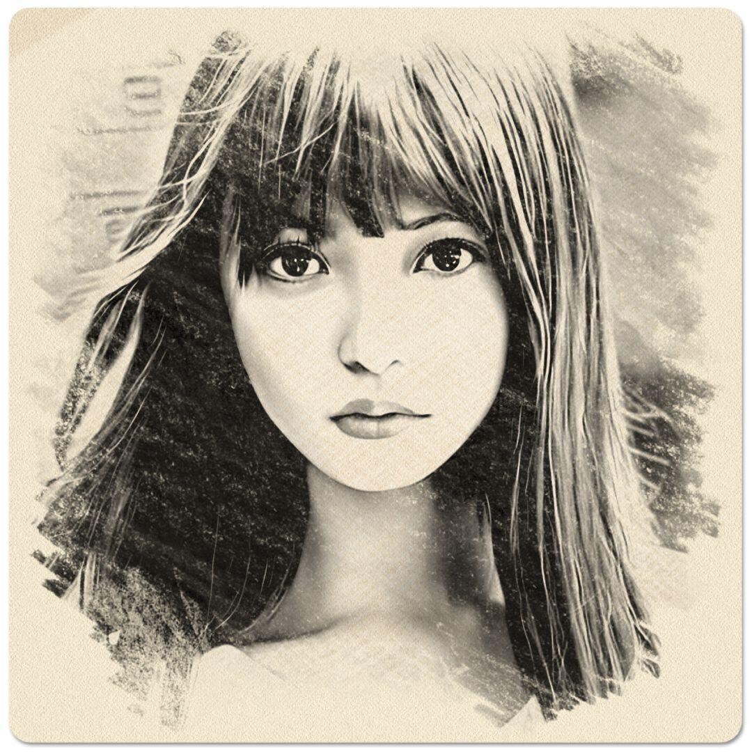ご希望のイメージに合わせて似顔絵を作成します 表情の微修正、オリジナル背景の作成等、何でもご相談下さい☆ イメージ10