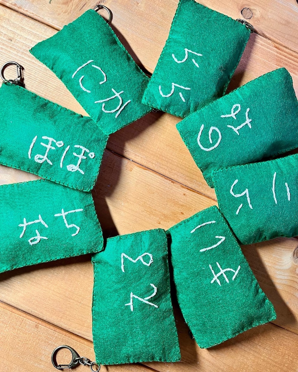 オリジナルマスコット製作します クラブチームや部活の応援お守りに！ イメージ2