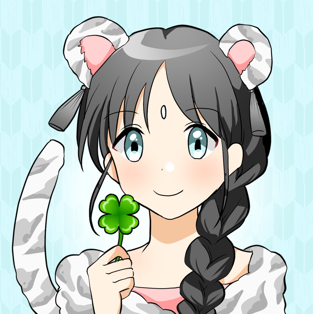 子宝♥️安産♥️強力❕白虎の黄金波動を送ります 大特価❕一日千里を駆ける生命力で運気急上昇⤴️⤴️⤴️ イメージ1