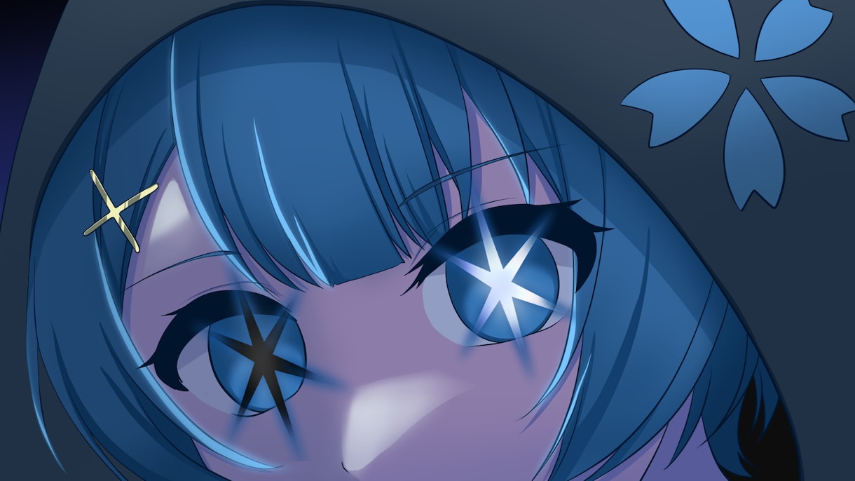 商用利用可！！歌ってみた動画のイラスト描きます 歌みたや配信用などのイラスト描きます！ イメージ3