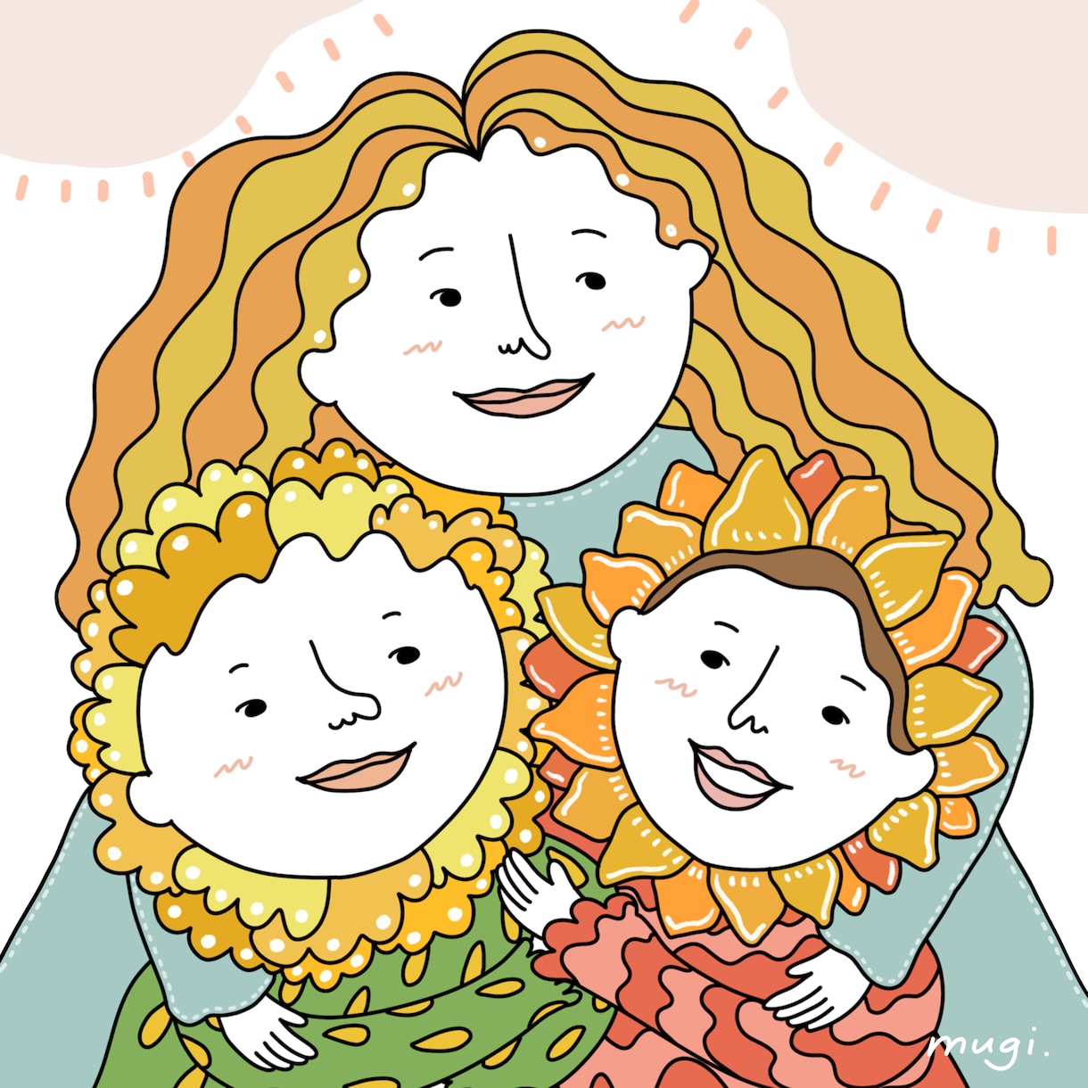 ひとくせイラスト、アイコン、ロゴ描きます SNSアイコンや特別な日の記念に！心込めて作成します！ イメージ7