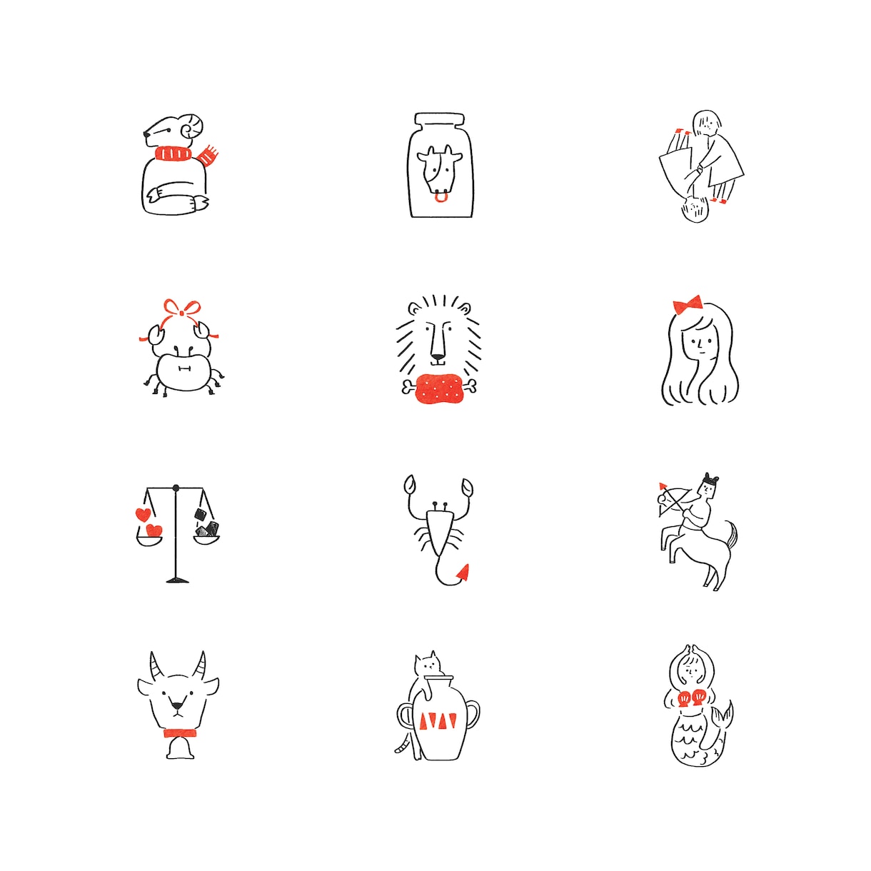 商用OK！シンプルかわいいイラストを描きます アイコン・挿絵に！シンプルなイラストです。似顔絵もできます。 イメージ3