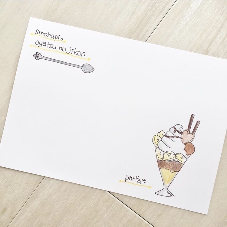 リクエストに応じてスイーツイラスト描きます 心がほっこりするかわいい手書きイラストをリーズナブルに イメージ3