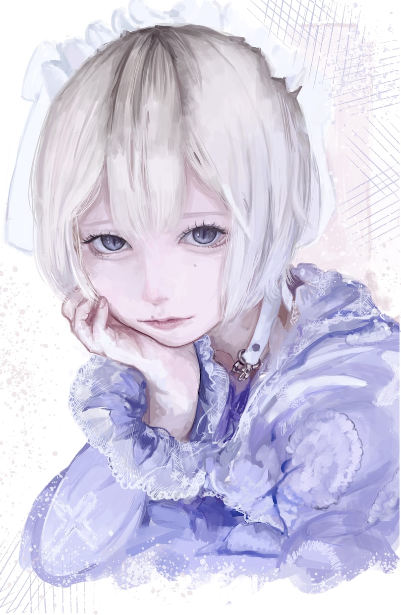 一枚絵を承ります リアルタッチで描かせていただきます。 イメージ1