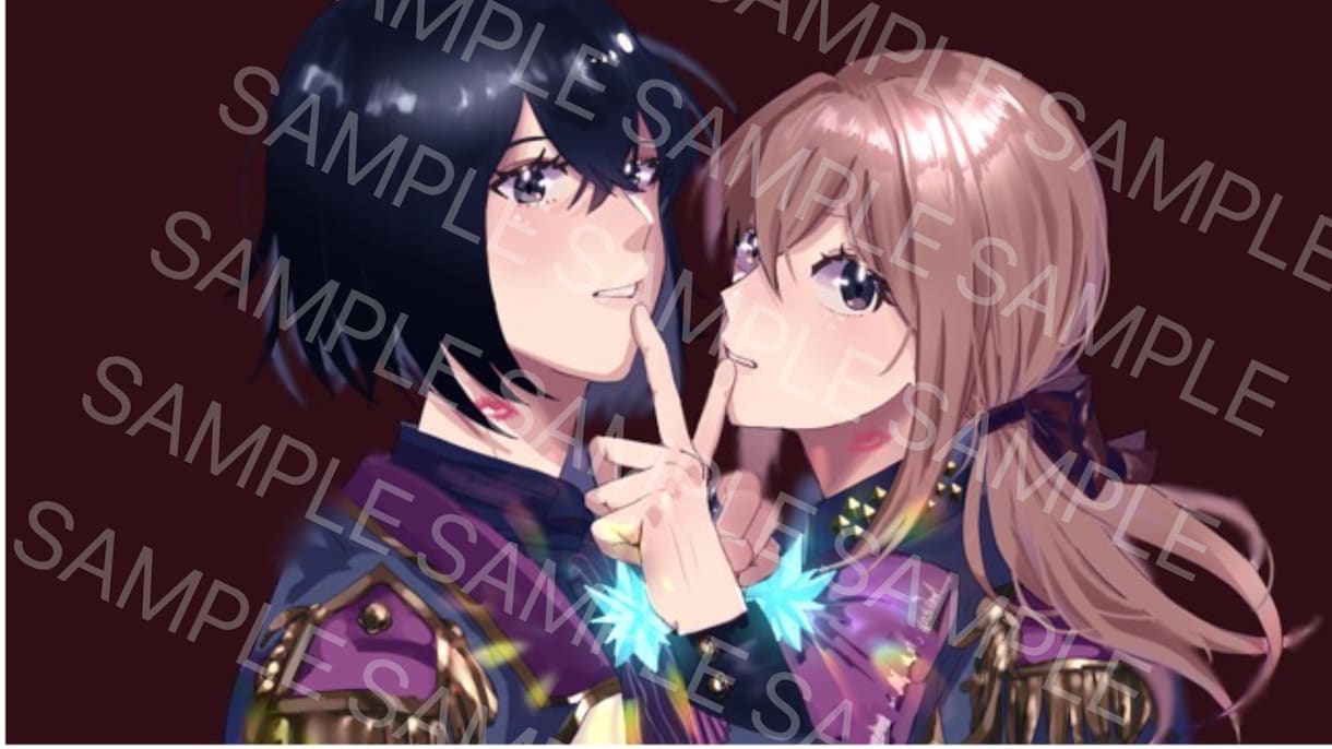動画のサムネイル、MVイラストのご依頼請けてます あなたのキャラの魅力を引き出して描きます！ イメージ3
