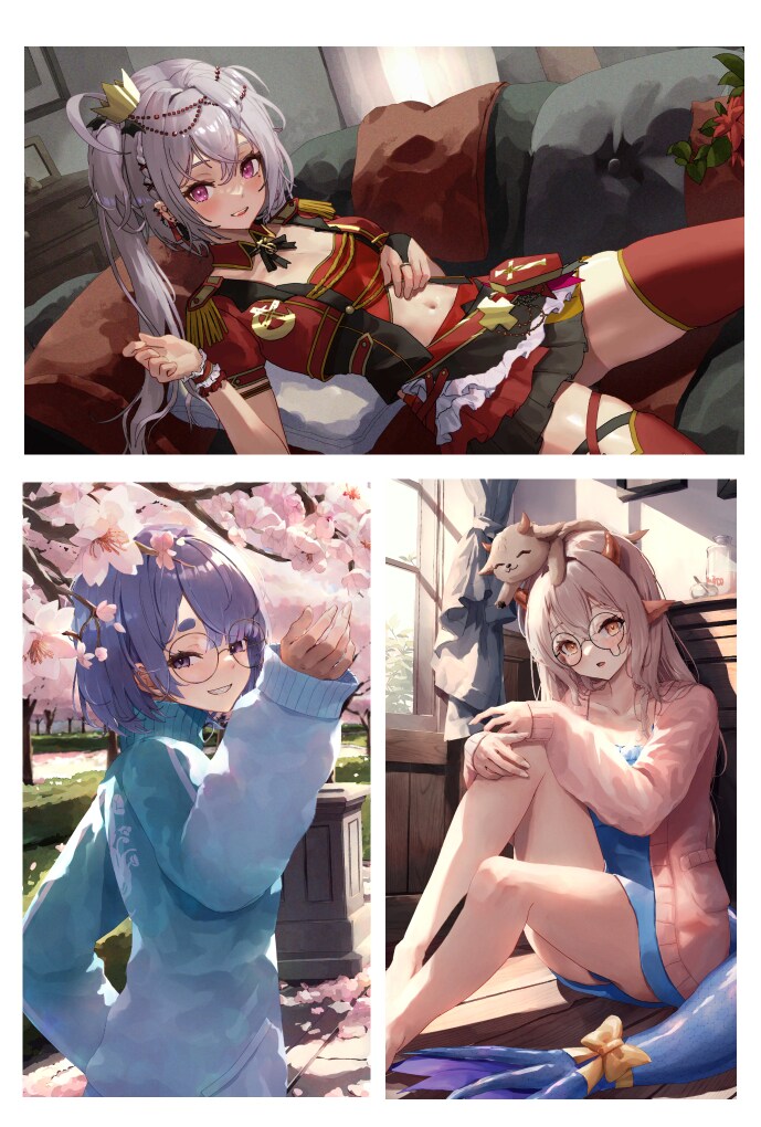 ラフ有)ご希望のイラスト作成うけたまわります ラフ提案や修正が有りのプラン！ イメージ1