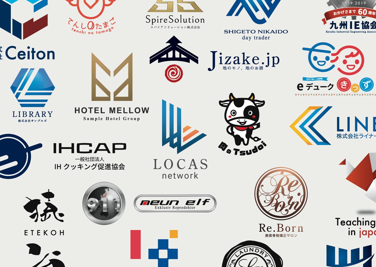 洗練されたロゴデザインでイメージ強化を手伝います [3案提案+修正回数無制限+著作権譲渡料込]のパックを格安で イメージ3
