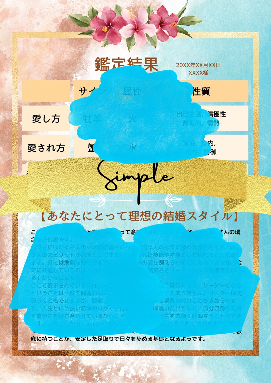 私の結婚相手はどんな人？具体的に占います 【本気の人向け本格鑑定】私の結婚相手となる人の性格・雰囲気 イメージ5
