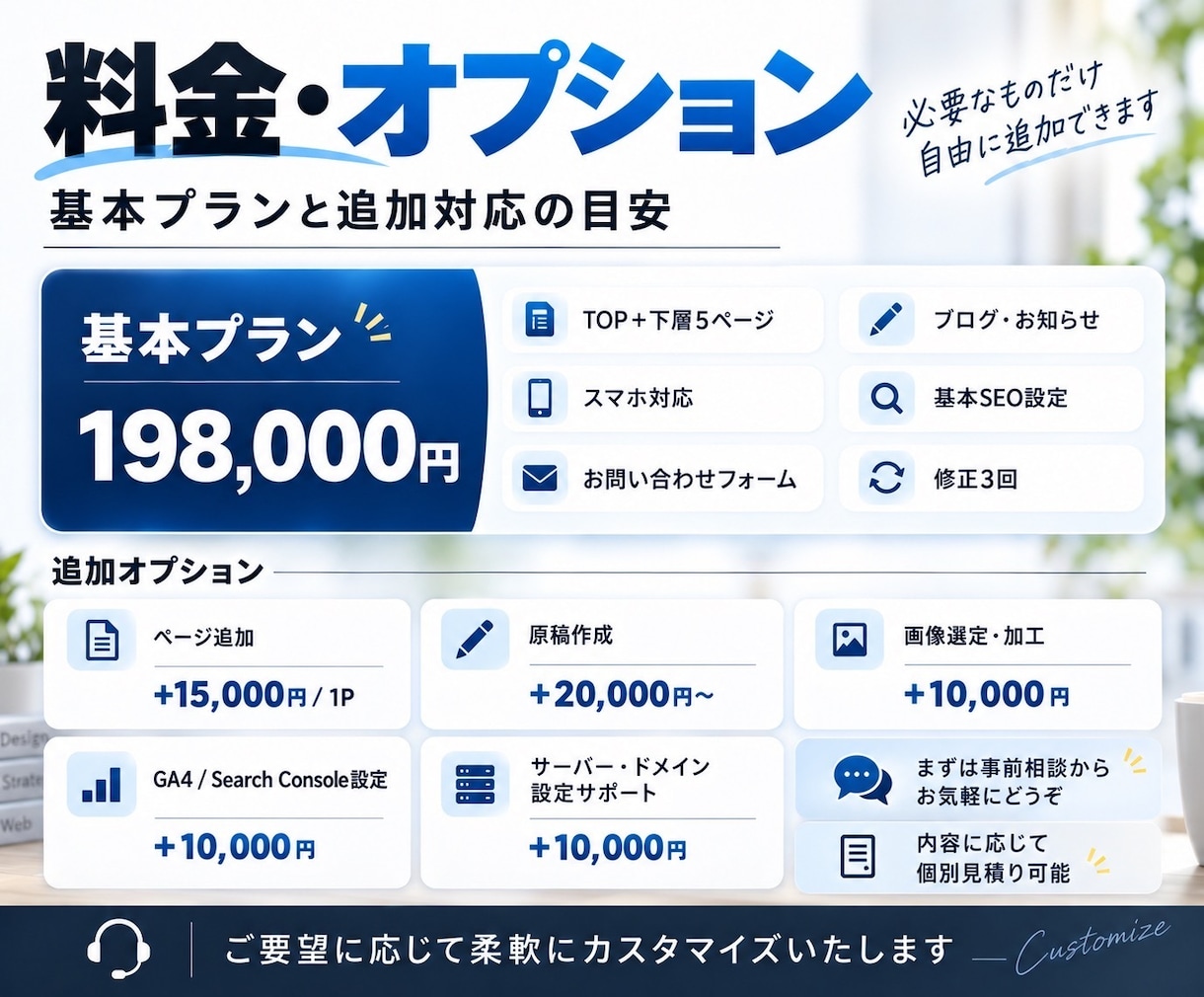 WordPressで本格HPを制作します 集客導線とスマホ対応まで一括で仕上げます イメージ6