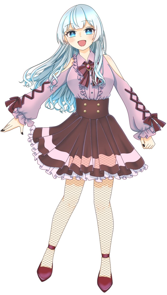 安価で全身イラスト描きます 配信者様、TRPGなどで立ち絵使う方向けです！ イメージ3