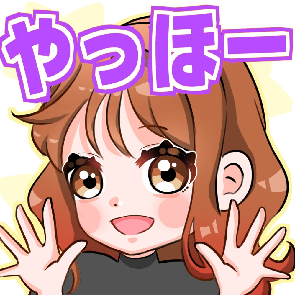 目を引くかわいいスタンプ作成します TwitchやYoutubeやLINEに！スタンプイラスト♪ イメージ7