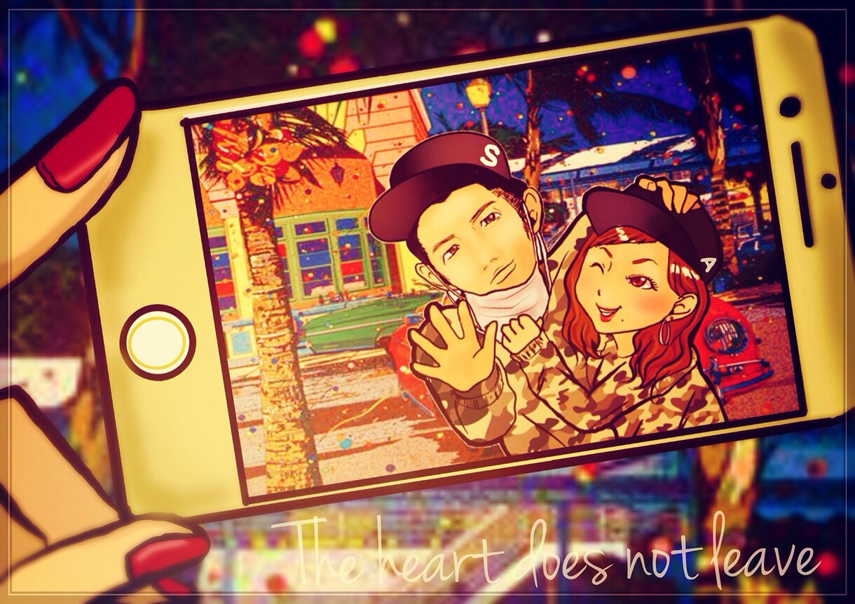 似顔絵描きます フレーム無し低予算～お受けします☆ イメージ5
