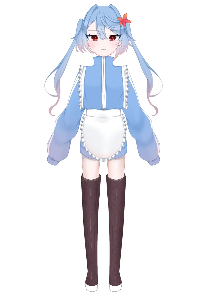 IRIAMさんやVTuberさんの立ち絵を描きます できるだけ高クオリティで描かせていただきます！ イメージ2