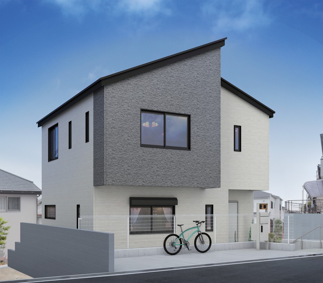 建築CGパースの制作を承ります 店舗、住宅、マンション、etc イメージ9