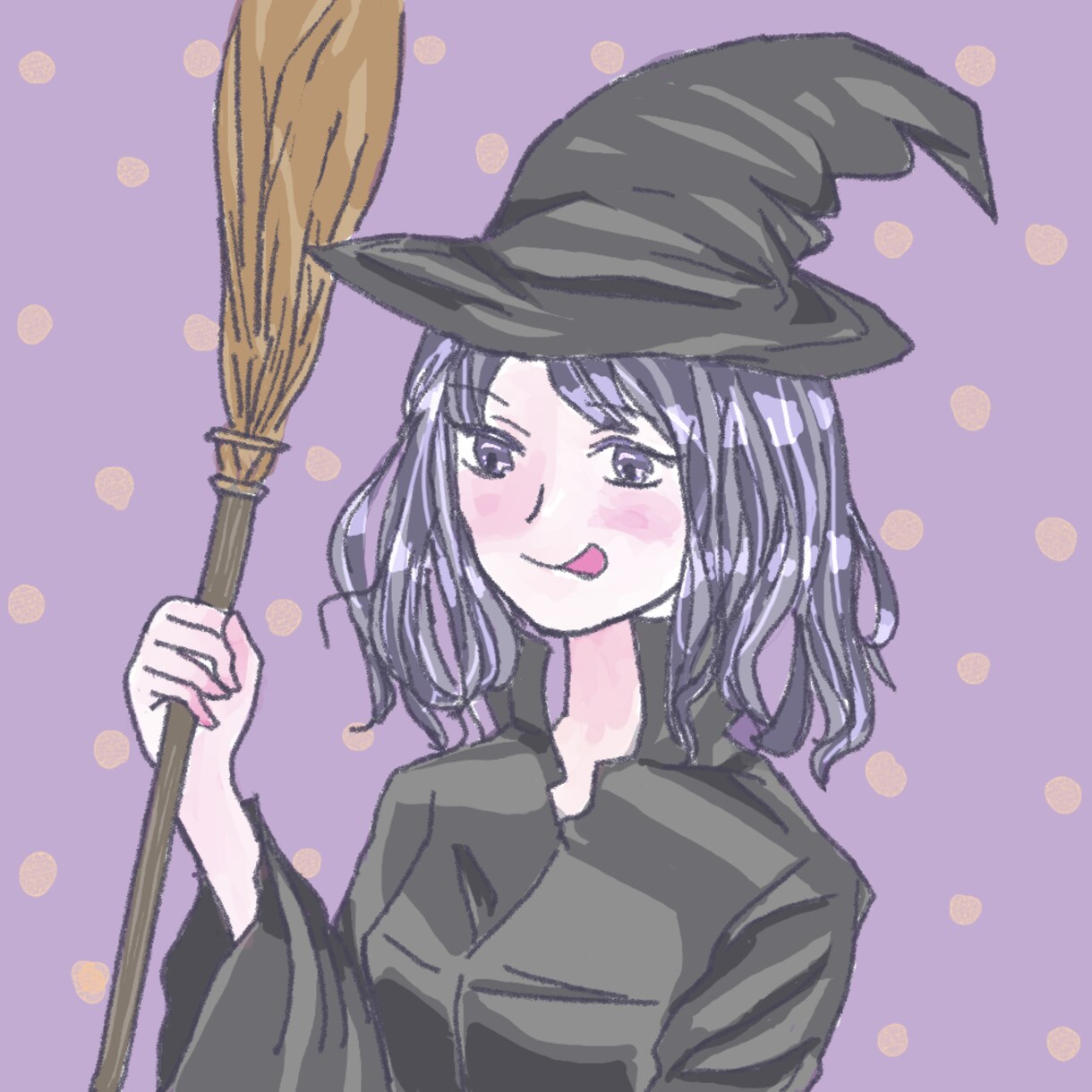 シンプルでかわいいアイコン作成いたします やわらかい雰囲気のかわいい女の子のアイコンを作成します イメージ5