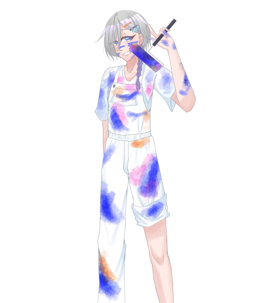 TRPG、Vtuber、配信用の立ち絵お描きします 貴方だけのオリジナルキャラクターの色んな表情見ませんか？ イメージ4