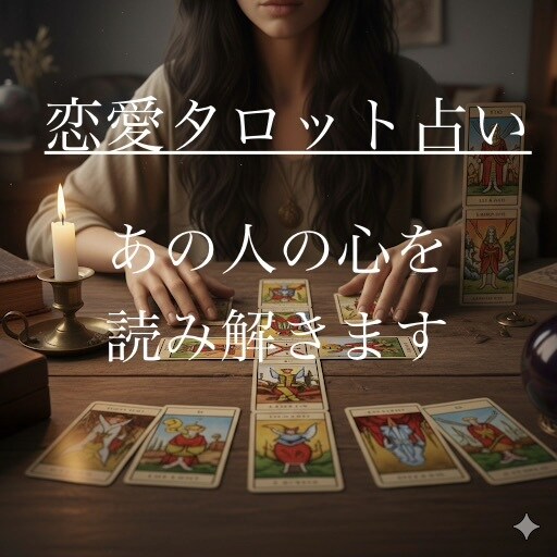 別れた相手との復縁の可能性を占います あの人の本音と復縁の可能性を丁寧に読み解きます。 イメージ1