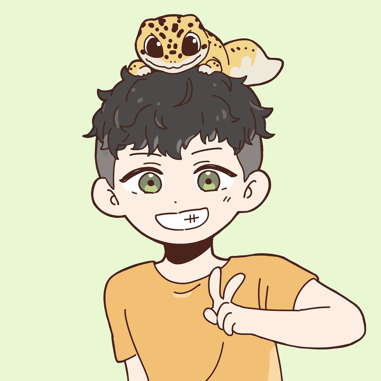 表情セットも◎親しみやすいイラストを描きます 商用・即納可！ゆるくてかわいい絵をお届け｜アイコンや挿絵など イメージ4