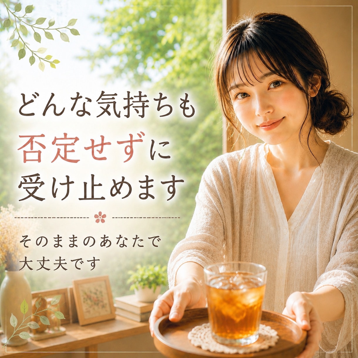 今すぐ誰かと繋がりたい☘️あなたのお話し聞きます 仕事/恋愛/人間関係/雑談など✨話がまとまってなくても大丈夫 イメージ1