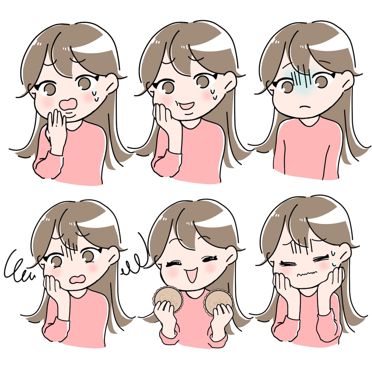 シンプルオシャレな使いやすいイラスト描きます シンプルオシャレなカットイラスト！ビジネスや美容医療にも イメージ8