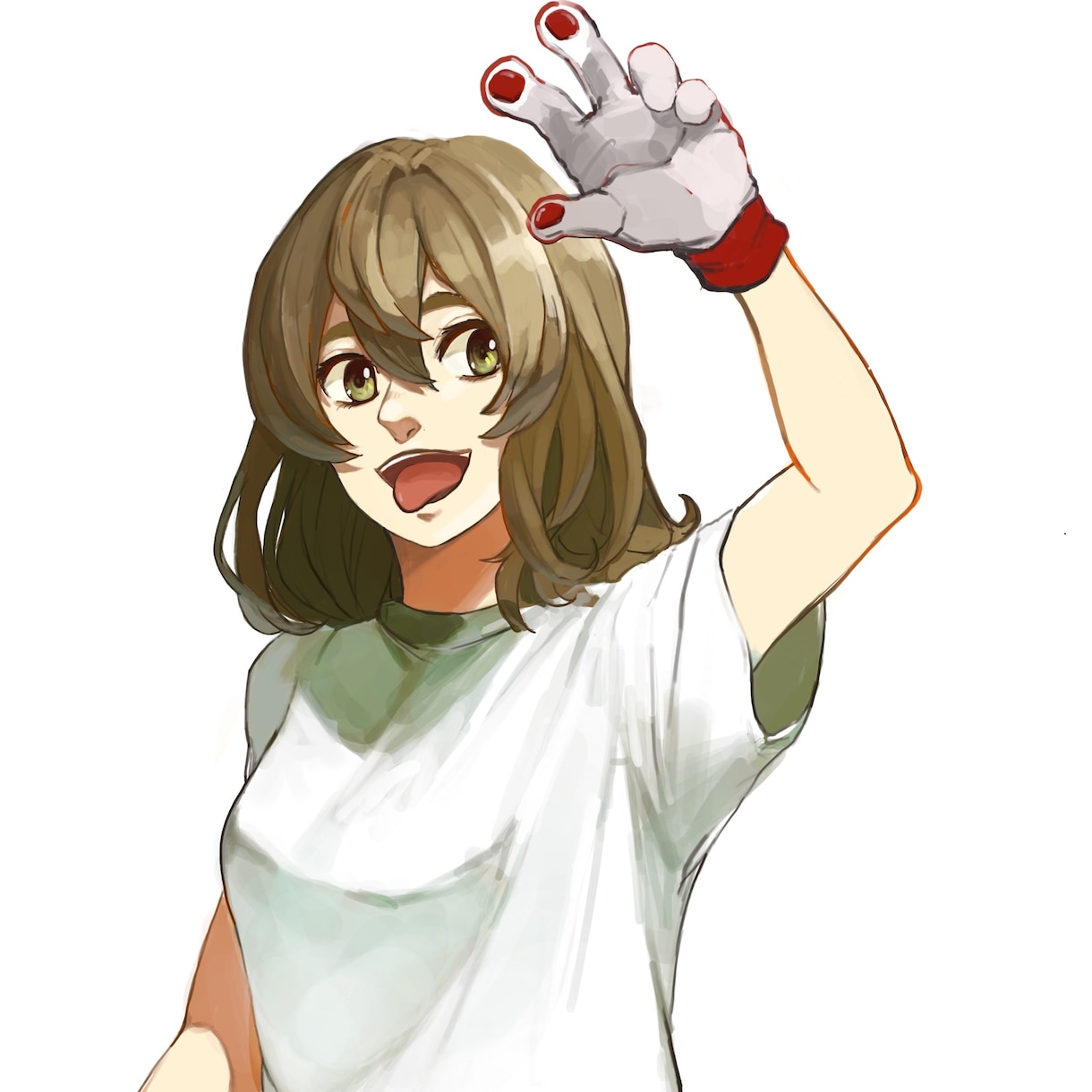 立ち絵、アイコンなど。お好みのイラストお描きします SNSのアイコンやtrpgの立ち絵など受け付けております！ イメージ4