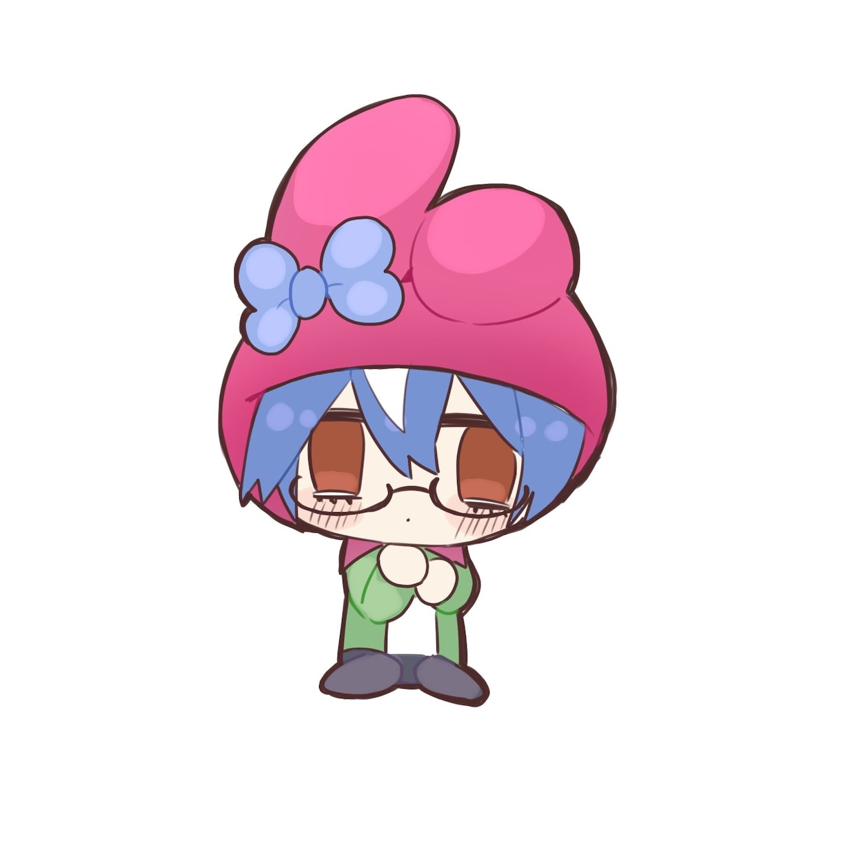 イラスト、アイコンお描きします ミニキャラ、8等身を描きます！満足頂けるようにがんばります！ イメージ3