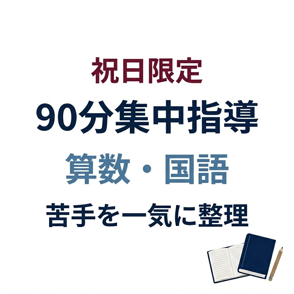 土日祝90分・小学生のオンライン家庭教師をします 元小学校教諭20年以上。積み残しをまとめて立て直します イメージ3
