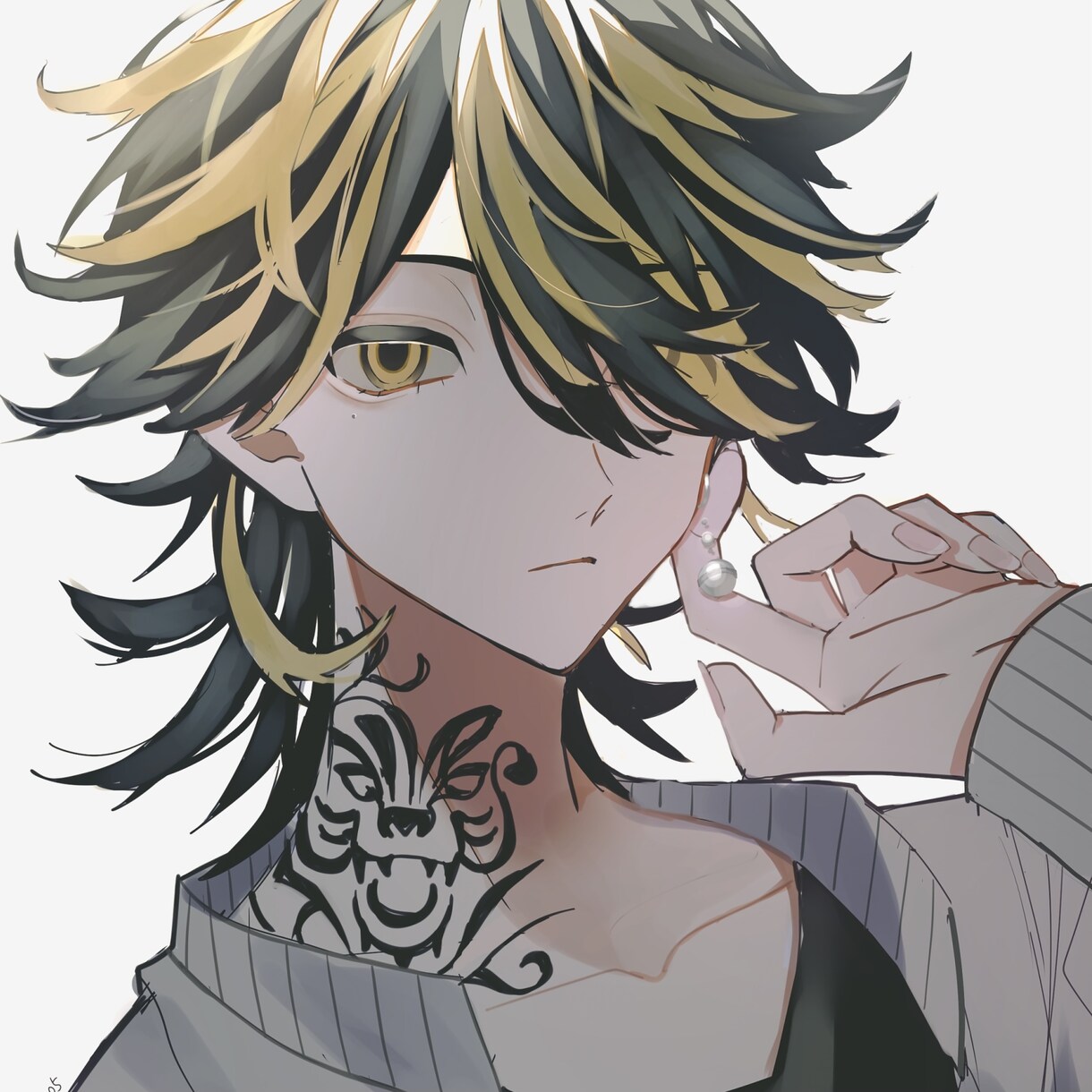 SNSイラスト制作承ります 厚塗りに特化した絵柄でSNSのアイコンを制作致します！ イメージ5