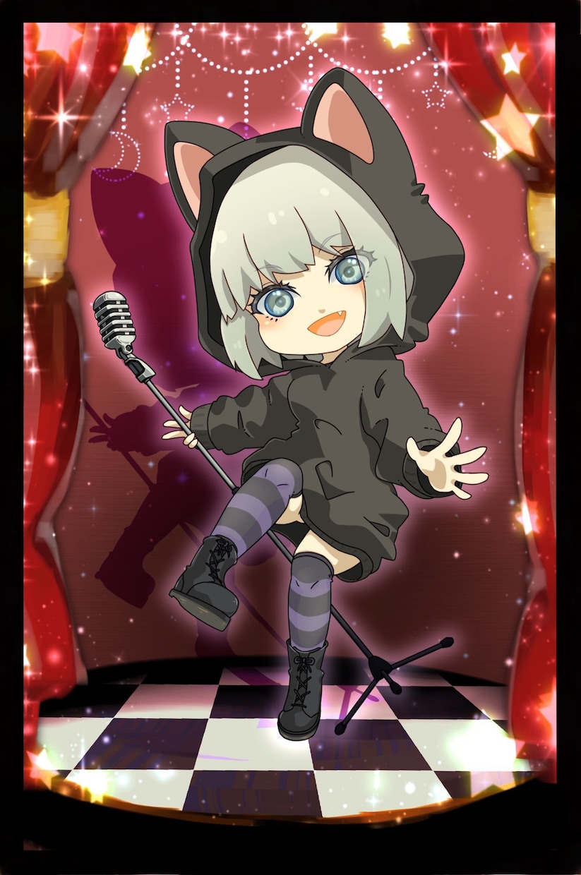 ご依頼歓迎！可愛いイラスト描きます デフォルメが得意です！お気軽にご相談ください イメージ1
