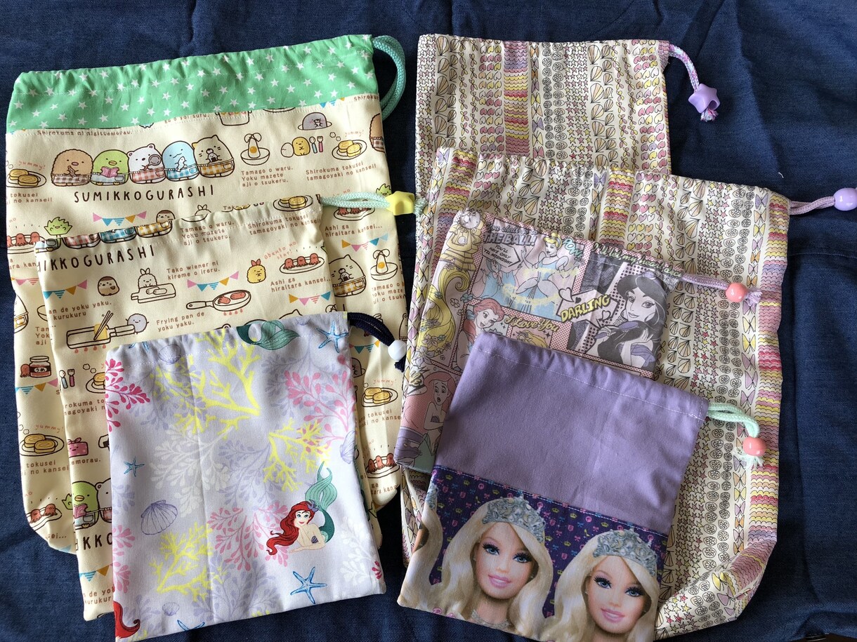 幼稚園、小学校の入園入学準備グッズをお作りします 個性的な仕上がりでオリジナリティを演出します イメージ2