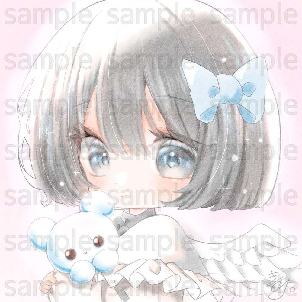 完成品のアイコンあります 完成品のかわいい女の子のアイコンを販売しています。 イメージ1