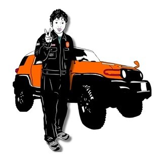 モードでPOPな似顔絵制作致します モノクロをメインに少しカラーをさす感じの仕上がりです。 イメージ5