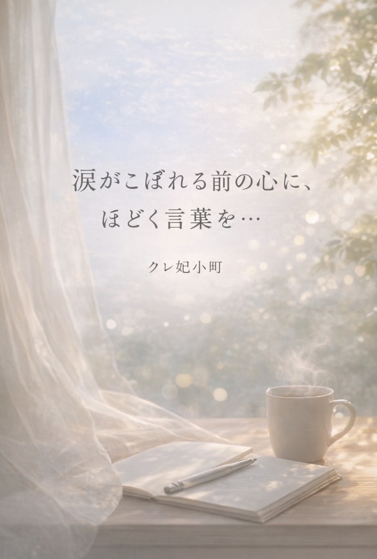 涙がこぼれる前の心に、そっと寄り添います 誰にも言えない気持ちを、安心して預けられる時間 イメージ1