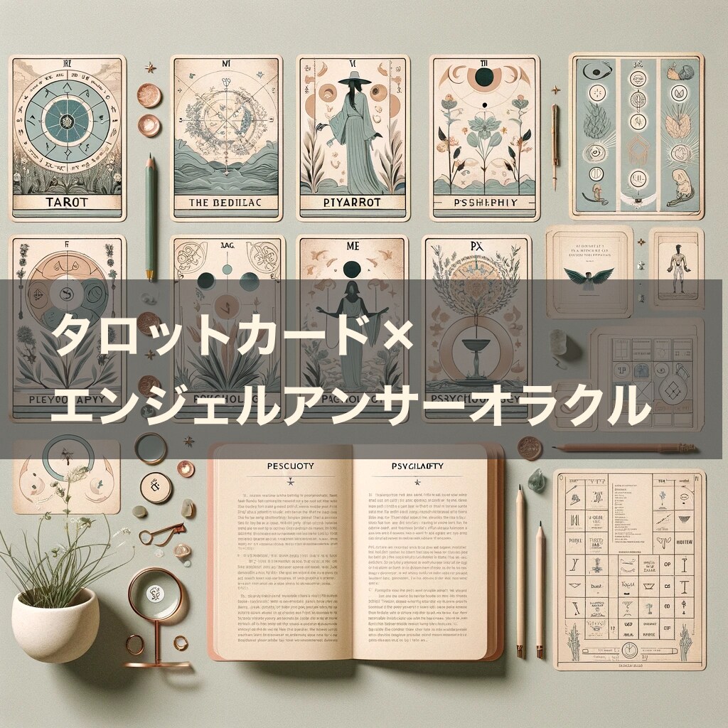 タロットカード×◯◯◯ で、より具体的に鑑定します 無駄なトークのやり取り不要！追加質問2回までOK！ イメージ8