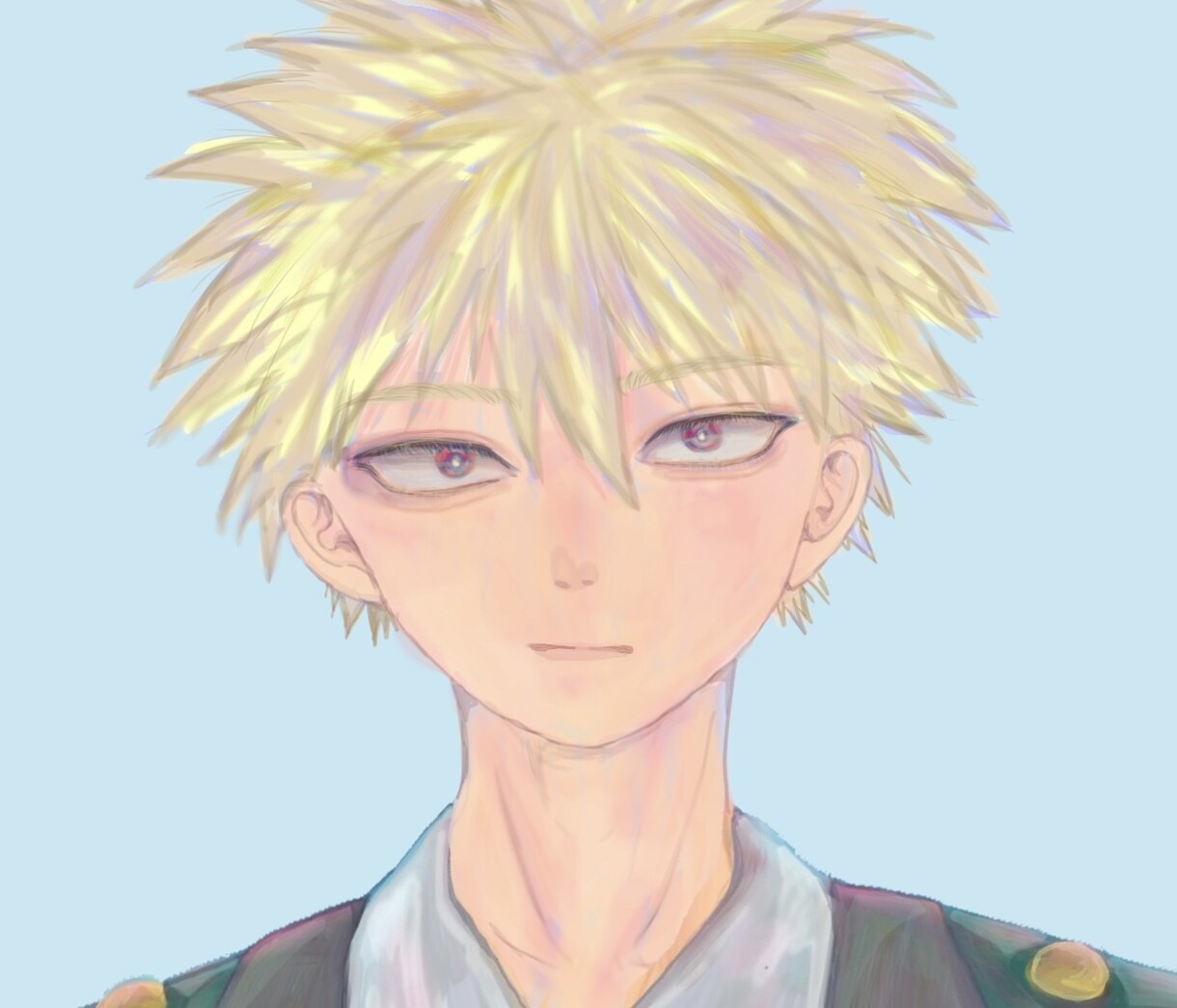 SNSアイコン等に！透明感のあるイラスト描きます 雰囲気のあるイラストアイコンで周りと差をつけてみませんか？ イメージ2