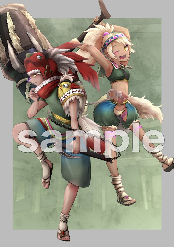 商利用OK!パース分けイラスト制作します ご自身にあうキャラクターができる様にサポートします。 イメージ4