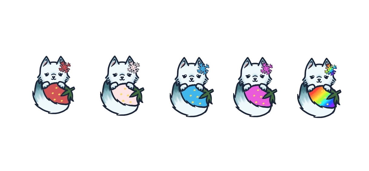 Twitch・Youtubeのスタンプ描きます バッジ・スタンプ・chポイントアイコン等 イメージ2