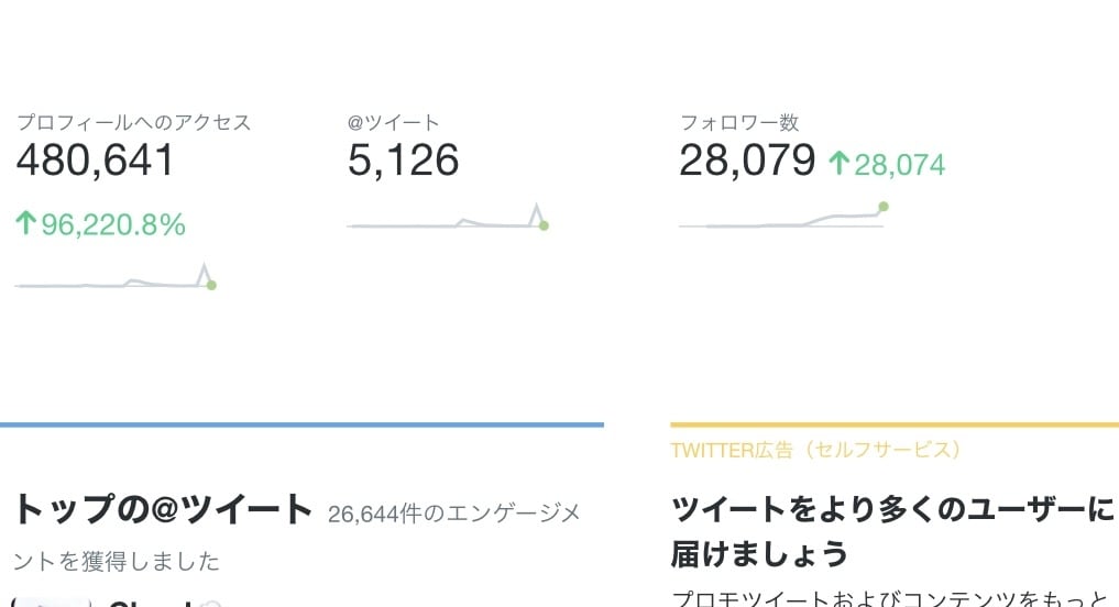 Twitterのフォロワー5000人以上増加します 5000人フォロー 垢BAN凍結対策 拡散 集客 宣伝 イメージ4