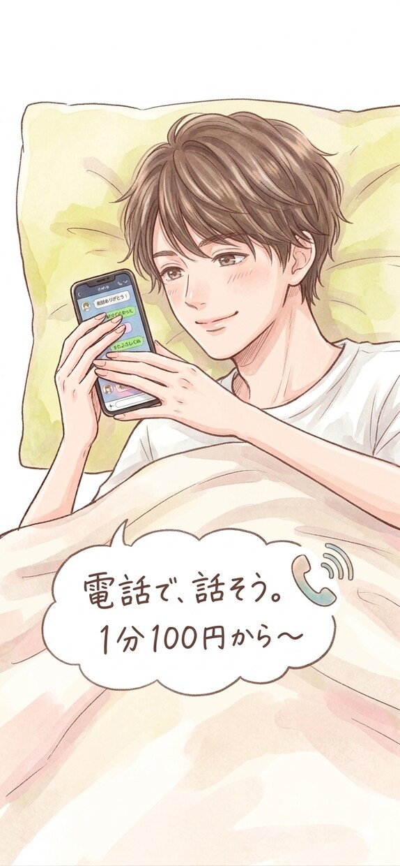 あなたの心のモヤモヤ紐解きます 恋愛、人生相談、心のモヤモヤの言語化etc... イメージ1