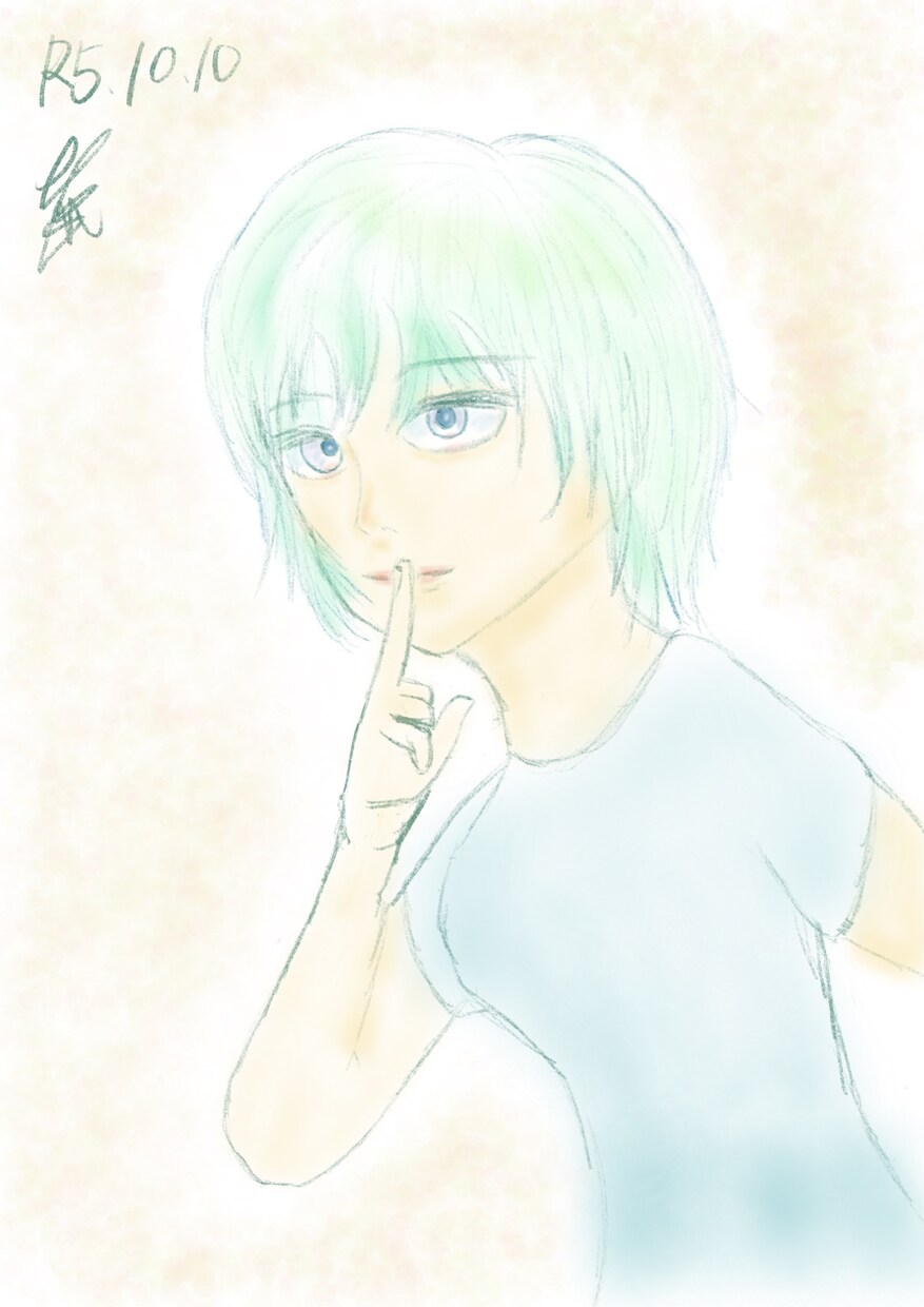 可愛く緩く明るく似顔絵等々描きます デジタルで描いています。ゆるい明るい感じが得意です。 イメージ3