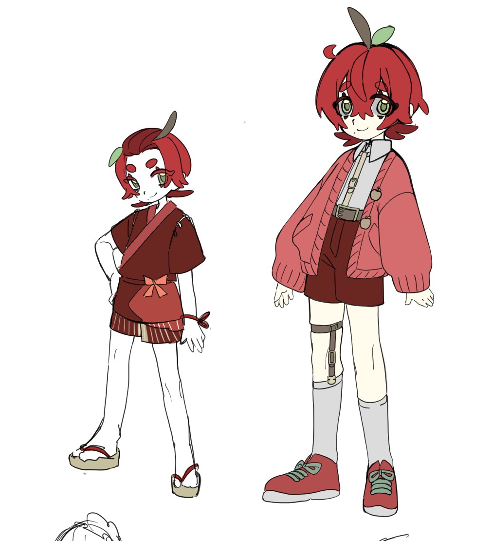 キャラクターデザインをします キャラクターデザインやキャラクターのお洋服デザインを致します イメージ3