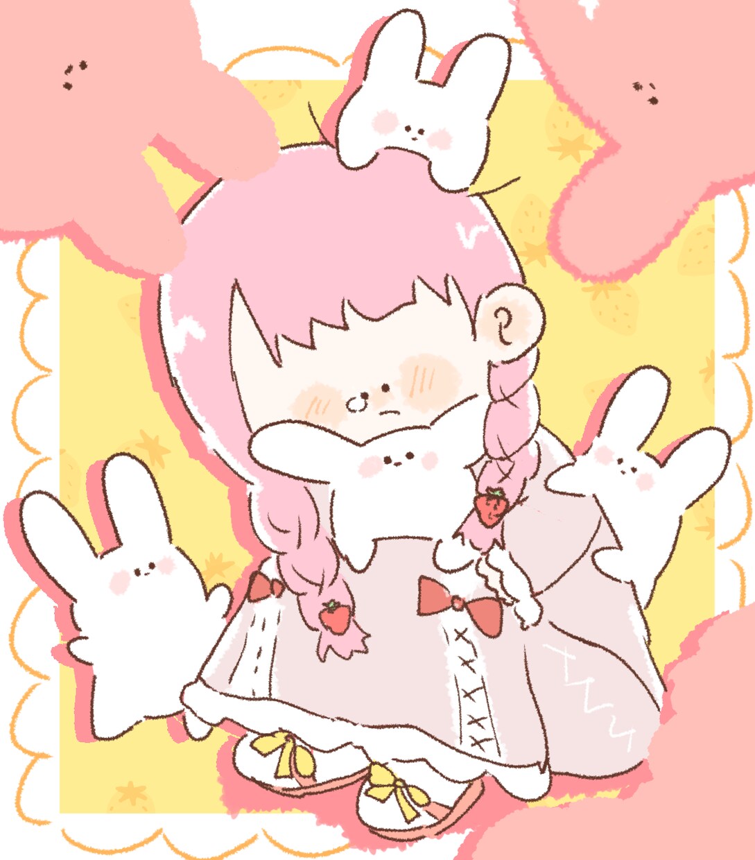 ゆるいイラストを描きます ゆるいイラストを安価素早く提供します。 イメージ2