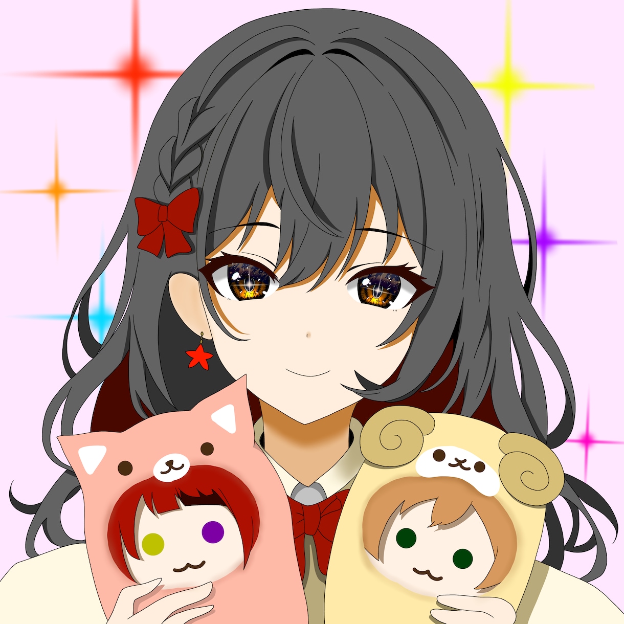 あなただけの可愛いアイコン描きます SNSや立ち絵に使えるアニメ風の可愛いアイコン描きます。 イメージ4