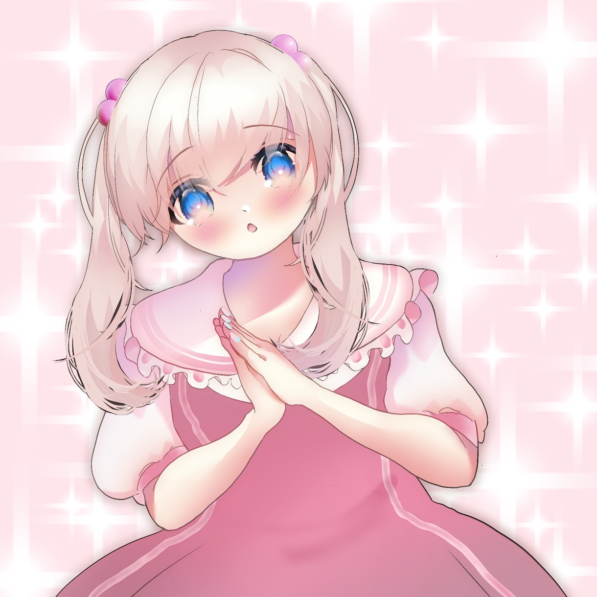 夢絵・アイコン・CP絵お描きします \❤︎/かわいい・ふんわりなイラスト\❤︎/ イメージ2