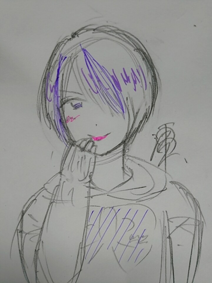オリジナルイラストを描きます Twitterなどのアイコンのイラストを描きます！ イメージ5