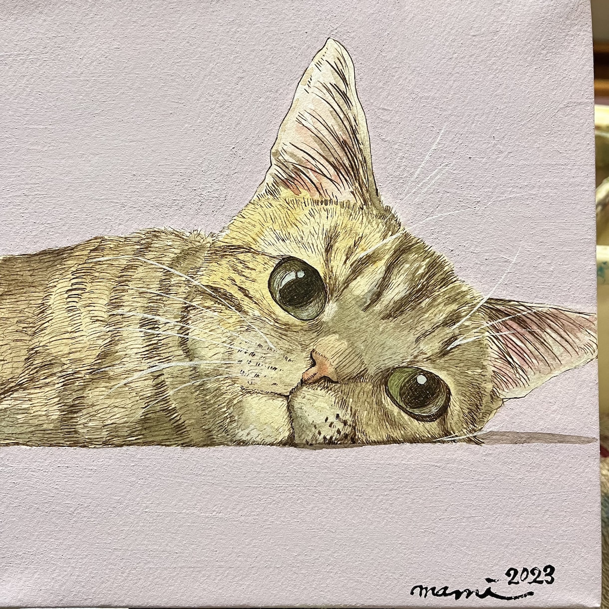 大切なペットのイラスト描きます 大切なペット(家族)の絵を描きます イメージ5