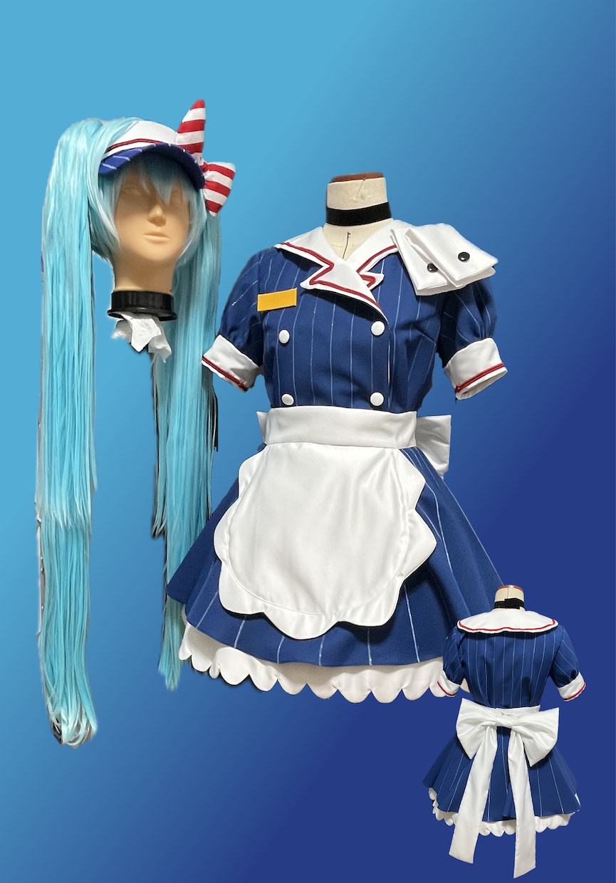 コスプレ衣装制作します あなたのサイズのコスプレ衣装を制作します。 イメージ5