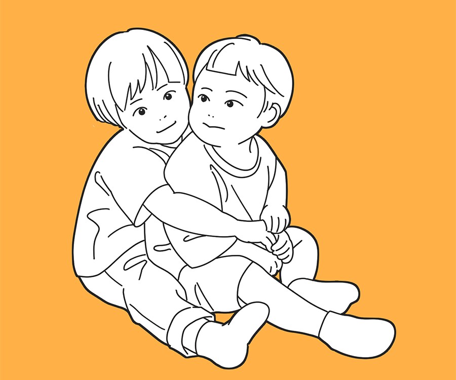 お写真をもとにシンプルでおしゃれな似顔絵を描きます アイコンやプレゼント、思い出などにいかがですか？ イメージ10