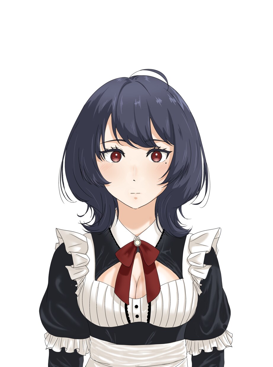 立ち絵お描きします キャラデザ済みのオリキャラを透明感ある立ち絵にしませんか イメージ1